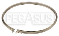 Large photo of Lightweight Oil Tank Replacement Band Clamp, Pegasus Part No. 1256-211-Size