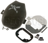 Click for a larger picture of Pipercross Air Filter and Baseplate for Weber 32/36 DGV