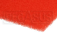 Click for a larger picture of Air Filter Foam Sheet, Red (40 PPI Medium), 12 x 16 x 3/8