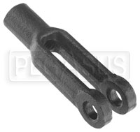 Click for a larger picture of 1/4-28 Forged Yoke Only