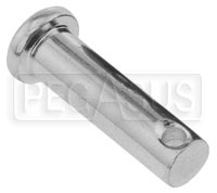 Click for a larger picture of Clevis Pin Only for #1267-002 Forged Yoke, 1/4" x 7/8"