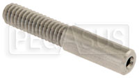 Click for a larger picture of 8-32 Shortened Cable Stud End, 1.05" Length