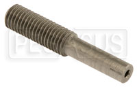 Click for a larger picture of 1/4-28 Shortened Cable Stud End, 1.35" Length