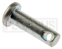Click for a larger picture of Clevis Pin Only for #1273 Forged Yoke