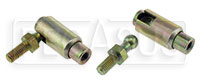 Click for a larger picture of Quick Release Stud Type Ball Joint with 10-32 Threads