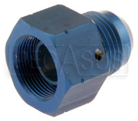 Large photo of 26mm Female Porsche to Male AN Adapter Fitting, Pegasus Part No. 1278-Size