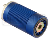 Click for a larger picture of Canton 6.25" Machined Aluminum Spin-On Oil Filter