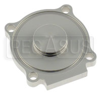 Click for a larger picture of Canton 4-Bolt Square Filter Top Cap, Blank