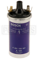 Click for a larger picture of Bosch Blue Ignition Coil, 12 volt