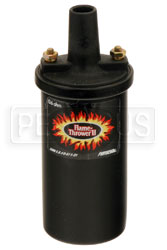 Large photo of Pertronix Flame-Thrower II 12V Ignition Coil, Black, Pegasus Part No. 1315-201