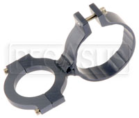 Click for a larger picture of Billet Aluminum Coil Clamp, 1.75 inch Tube Mount