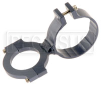 Large photo of Billet Aluminum Coil Clamp, 1.75 inch Tube Mount, Pegasus Part No. 1318-002