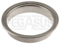Large photo of Stainless Steel V-Band Flange, Type 321 SS, Pegasus Part No. 1318-101-Diameter