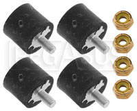 Large photo of Vibration Mounts for MSD Series 6, Pegasus Part No. 1323