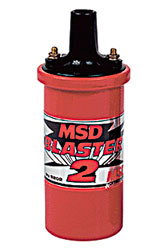 Click for a larger picture of MSD Blaster II Ignition Coil