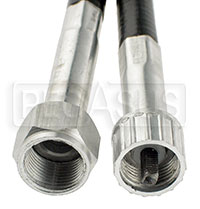 Large photo of Tach Cable, Smiths Input (Less Drive Dog), Smiths Output, Pegasus Part No. 1382-Size