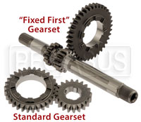 Large photo of Hewland High-Strength Gear Set for Mk 8, 9, Pegasus Part No. 1404-Ratio