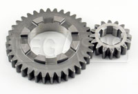 Pegasus Part No. 1408 - Webster "S" Class High-Strength Gear Set for Mk 9 Click for a larger picture of Webster "S" Class High-Strength Gear Set for Mk 9