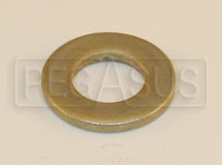 Large photo of 1/4 inch Flat Washer for Webster/Hewland Rear Cover, Pegasus Part No. 1410-A05