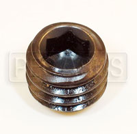 Large photo of Webster Shift Selector Detent Access Plug, Pegasus Part No. 1410-A16