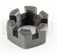 Large photo of Webster Pinion Shaft Castle Nut (LH Thread) for MK8 & 9, Pegasus Part No. 1410-A34-1