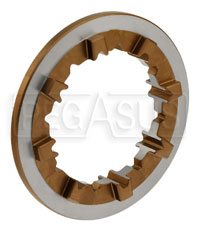 Large photo of Webster Dog Ring (Clutch Ring) for Mk-Series Gearbox, Pegasus Part No. 1410-A47