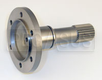 Click for a larger picture of Webster CV Stub Axle, 25 Spline, Left, Webster Diff Only