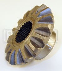 Large photo of Webster Open Differential Side Gear (25 Spline), Pegasus Part No. 1410-B19-2