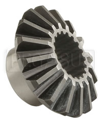 Click for a larger picture of Hewland Open Differential Side Gear (18 Spline), Early Style