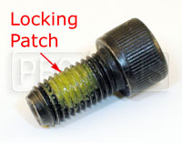 Click for a larger picture of Retaining Bolt for Webster Reverse Idler Gear - 5/16-24