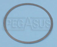 Large photo of Pinion Bearing Shim - Ring Nut Type, 0.020