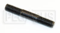 Click for a larger picture of Short Stud for Hewland / Webster Bearing Carrier, 8mm x 1.25