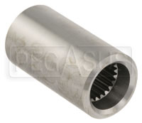 Large photo of Hewland Input Shaft to Layshaft Coupling Sleeve, Pegasus Part No. 1410-C18H