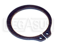 Large photo of Webster Snap Ring for Input Shaft, Pegasus Part No. 1410-C19