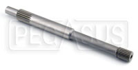 Click for a larger picture of Supervee Short Input Shaft, 10.38", 7/8 x 20 Spline