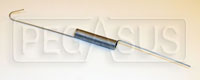 Large photo of Return (Extension) Spring for Clutch Release Actuating Lever, Pegasus Part No. 1410-C47