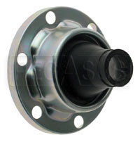 Click for a larger picture of Aerodynamic Boot for 108mm OD CV Joint (94mm Bolt Circle)