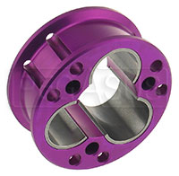 Click for a larger picture of Tripod Joint Housing - Aluminum, 94mm Dia, 40mm Thick