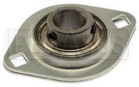 Large photo of Firewall Flange Bearing for 3/4 inch Steering Shaft, Pegasus Part No. 1499-001