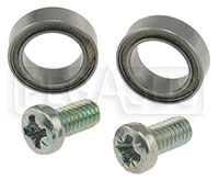 Large photo of Throttle Shaft Bearing Kit, Weber 32/36 DGV Carburetor, Pegasus Part No. 1579-001