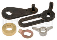 Large photo of Weber 32/36 DGV Synchronous Throttle Linkage Kit, Pegasus Part No. 1579-002