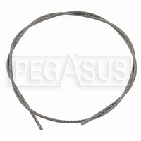 Click for a larger picture of 1/16 inch 49 Strand Stainless Steel Control Cable, per foot