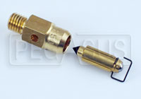 Click for a larger picture of Weber DGV 250 Needle and Seat Assembly