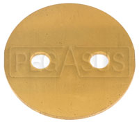 Click for a larger picture of Secondary Throttle Plate for Weber 32/36 Carburetor