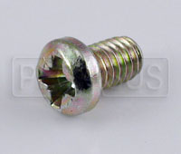 Large photo of Throttle Plate Screw, Weber 32/36 DGV Carburetor, Pegasus Part No. 1586-31