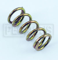 Large photo of Spring for Idle Adjusting Screw, Weber 32/36 DGV, DCOE, Pegasus Part No. 1586-57