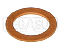 Click for a larger picture of Pump Jet Gasket, Weber 32/36 DGV, IDF Carburetors