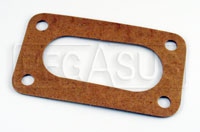 Large photo of Carburetor to Manifold Gasket (.063 thk), Weber 32/36 DGV, Pegasus Part No. 1586-GASKET