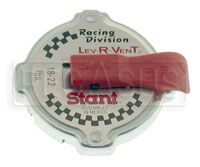 Click for a larger picture of Stant Lever Radiator Cap, SAE A Size, Open or Closed Systems