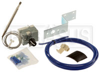 Large photo of Davies Craig Mechanical Thermatic Fan Switch Kit, Pegasus Part No. 1591-010